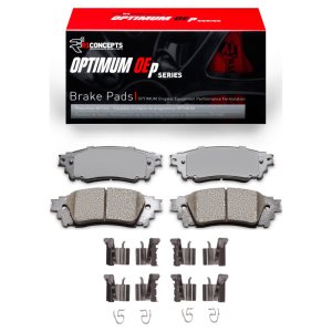 Lexus NX200T Brake Pads - Rear - R1 Concepts - Optimum OE - `15-`21